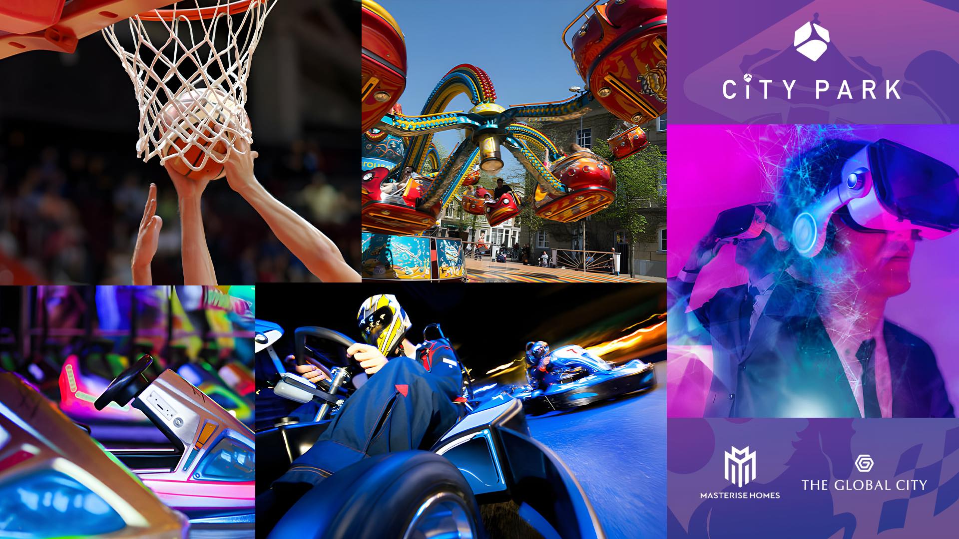 Tổ hợp tiện ích ăn uống - vui chơi - giải trí